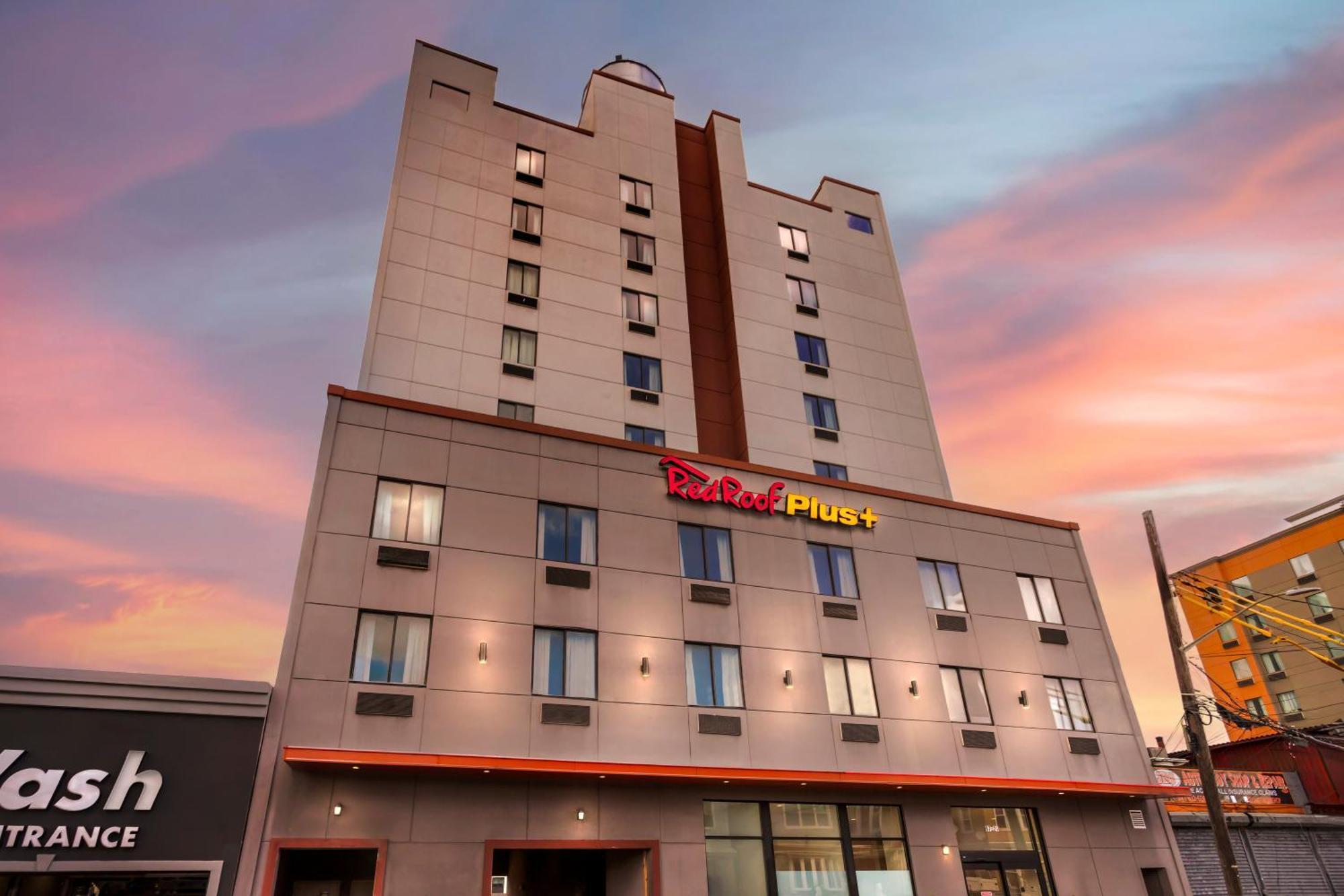 Red Roof Inn Plus Jamaica, Ny - Jfk Airport ニューヨーク エクステリア 写真
