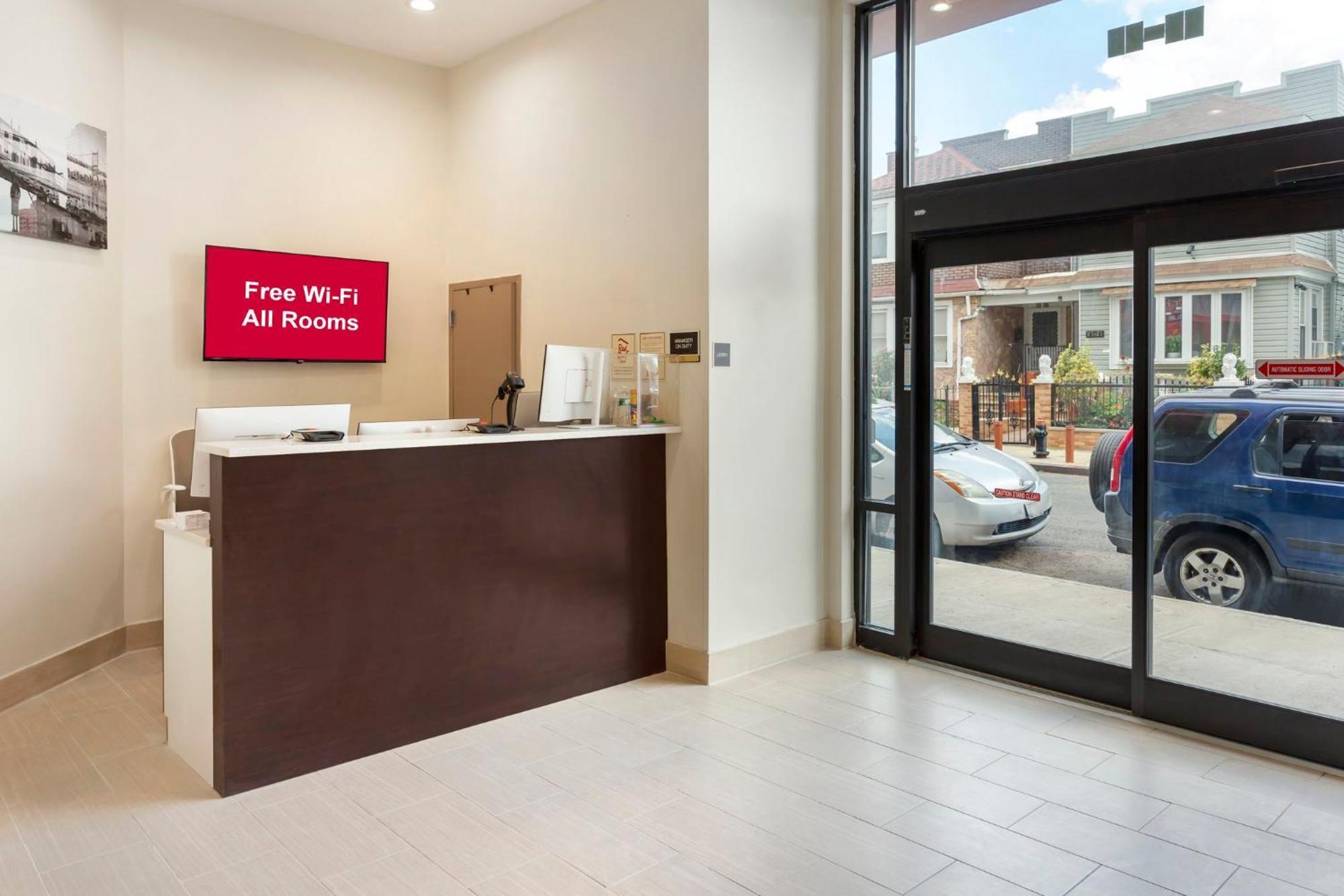 Red Roof Inn Plus Jamaica, Ny - Jfk Airport ニューヨーク エクステリア 写真