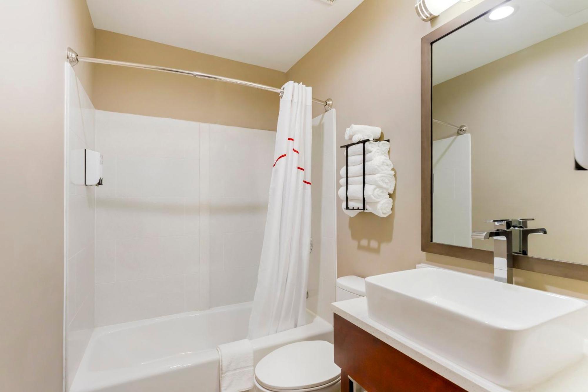 Red Roof Inn Plus Jamaica, Ny - Jfk Airport ニューヨーク エクステリア 写真