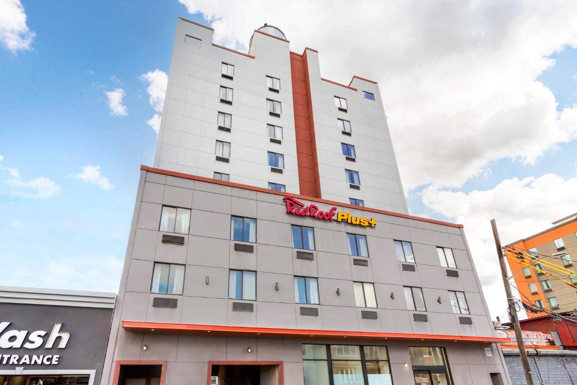 Red Roof Inn Plus Jamaica, Ny - Jfk Airport ニューヨーク エクステリア 写真