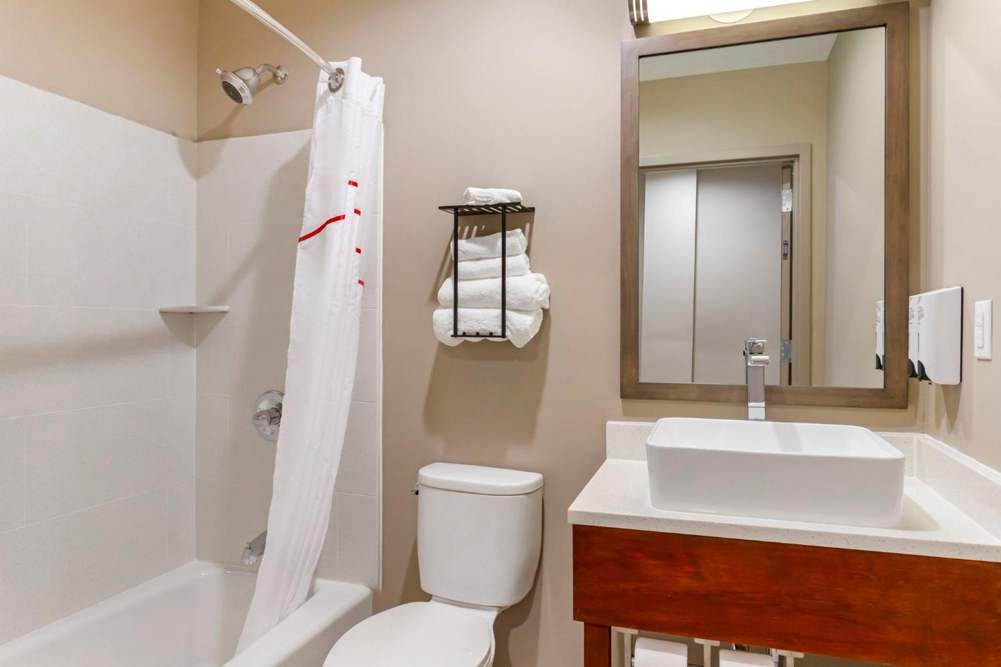 Red Roof Inn Plus Jamaica, Ny - Jfk Airport ニューヨーク エクステリア 写真